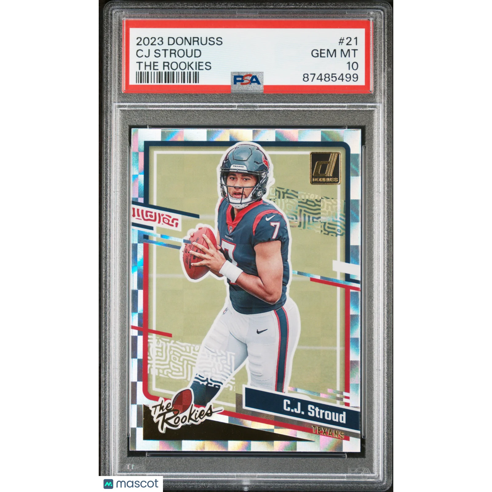 2023 Panini Donruss The Rookies CJ Stroud #21 Yes