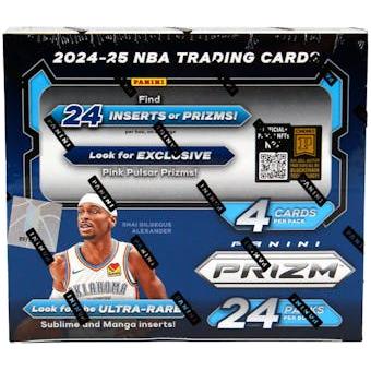 2024-24 Prizm Basketball Retail Box