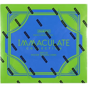 2024-25 Immaculate Soccer Hobby Box
