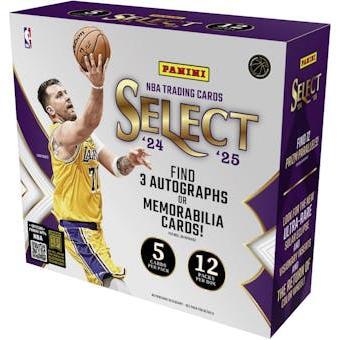 2024-25 Select Basketball Hobby Box