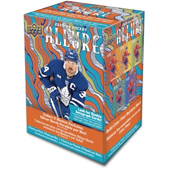 2025-26 Upper Deck Allure Hockey Blaster Box