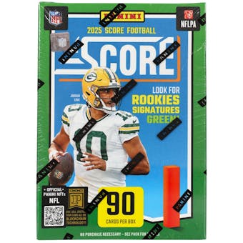 2025 Score Football Blaster Box