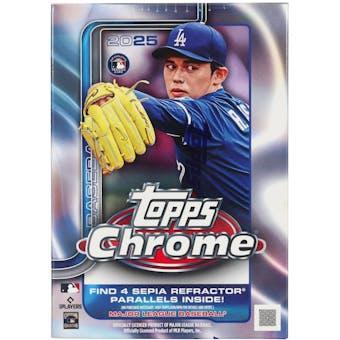2025 Topps Chrome Baseball Value Box