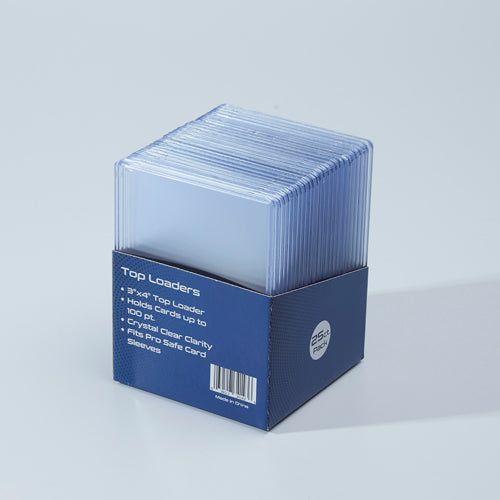 Pro Safe 3" x 4" Thick Toploader 100pt 25ct - Image 3