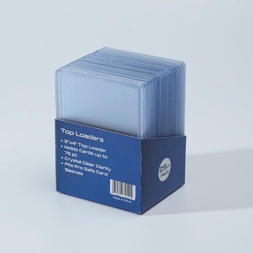 Pro Safe 3" x 4" 75pt Toploaders 25ct - Image 3