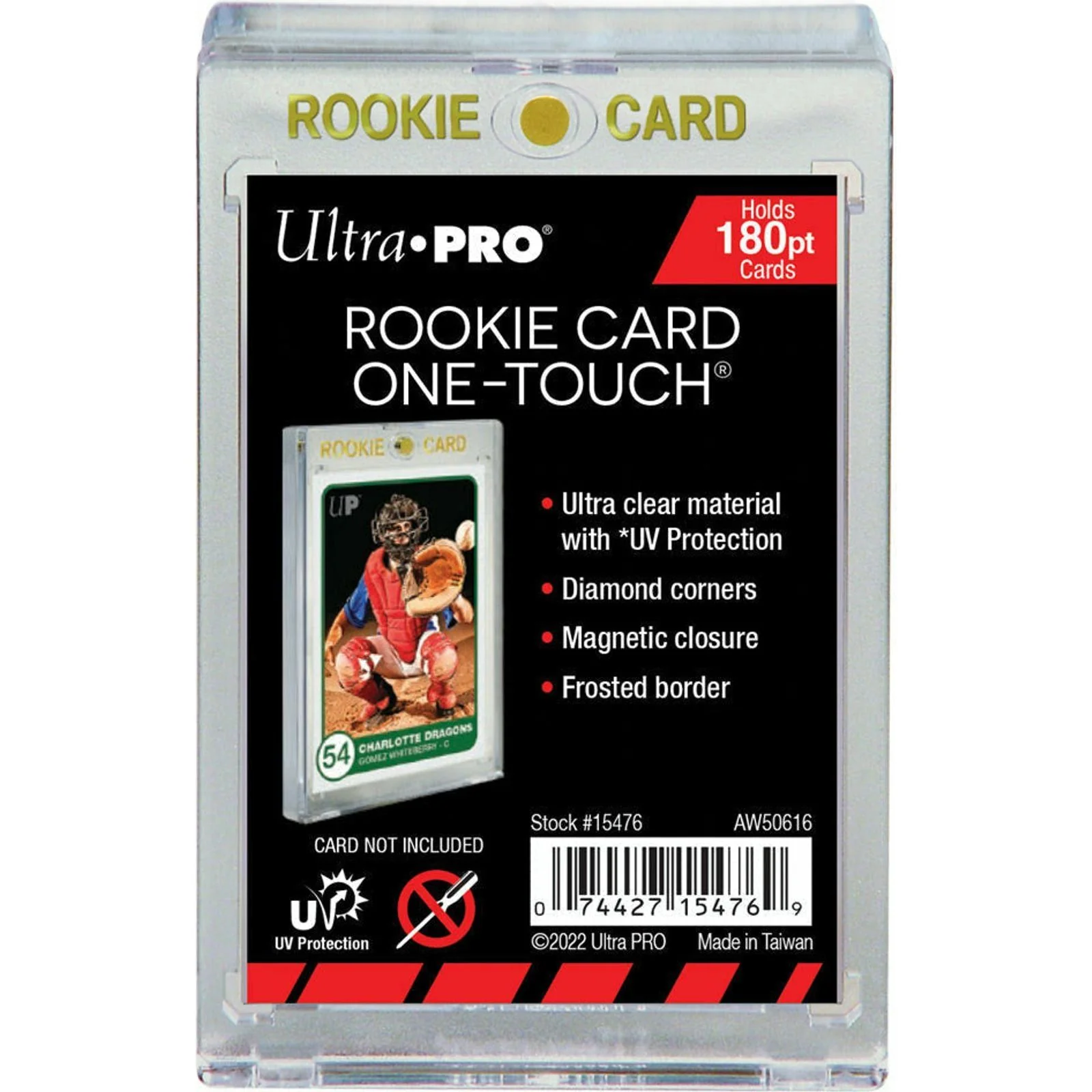 Ultra Pro One-Touch Magnetic 180pt Rookie Card