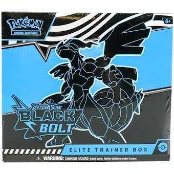Pokemon SV 10.5 Black Bolt Elite Trainer Box