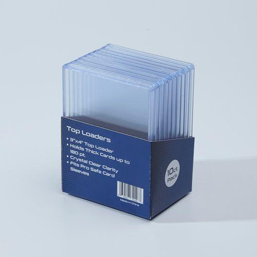 Pro Safe 3" x 4" Thick Toploader 180pt 10ct - Image 3