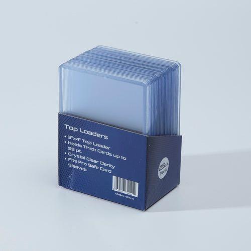 Pro Safe 3" x 4" Thick Toploader 55pt 25ct - Image 3