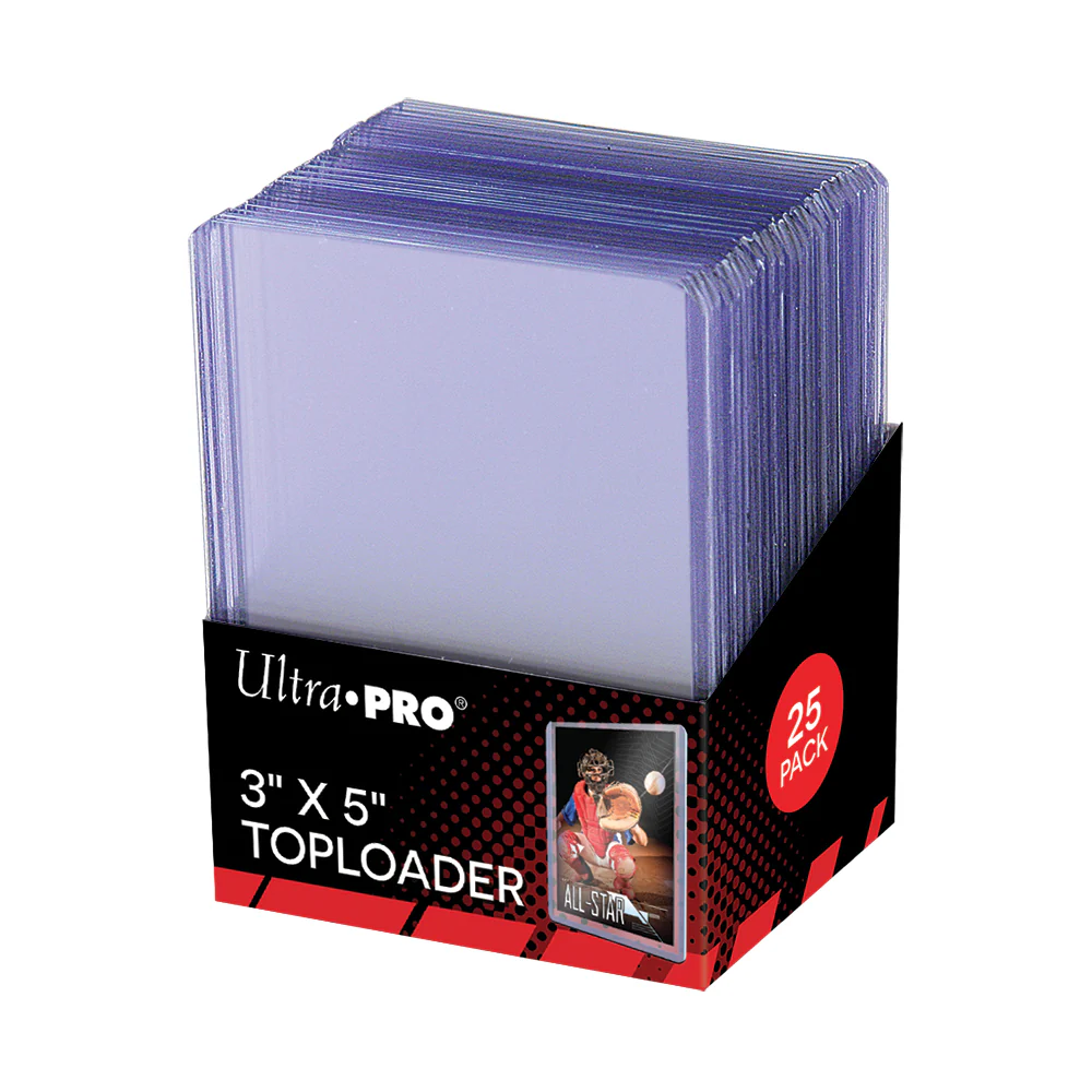 Ultra Pro 3x5 Toploader 25ct