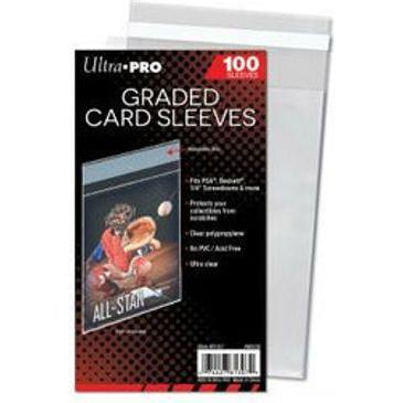 Ultra Pro Graded Card Sleeves 100ct