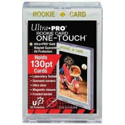 Ultra Pro Rookie Card Gold One-Touch Magnetic 130pt