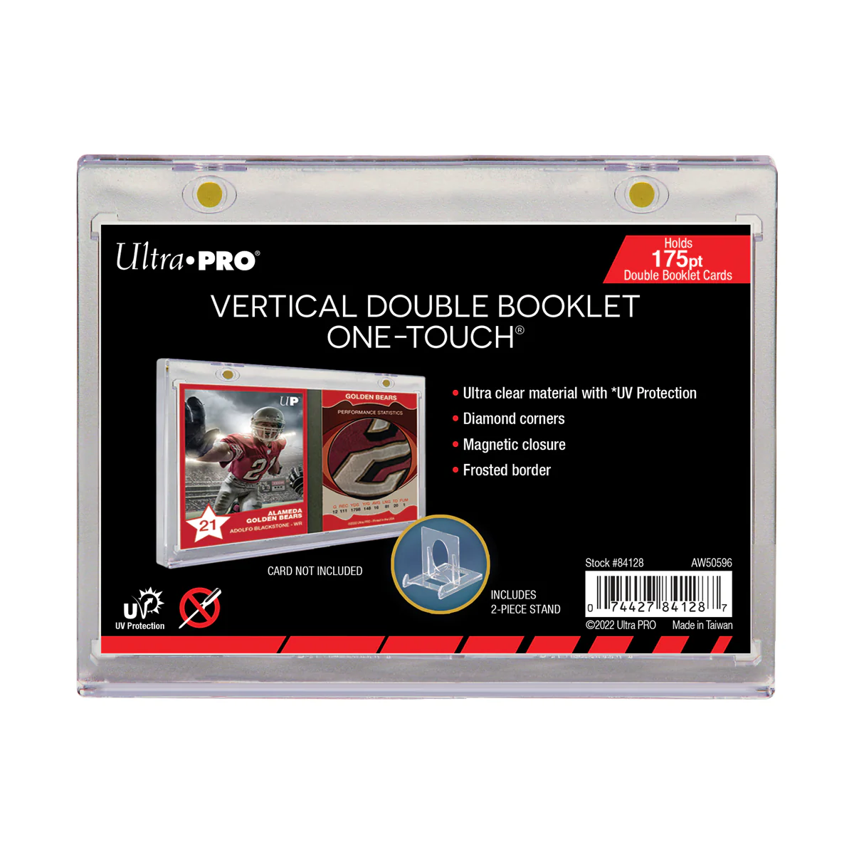 Ultra Pro Vertical Double Booklet One-Touch 175pt
